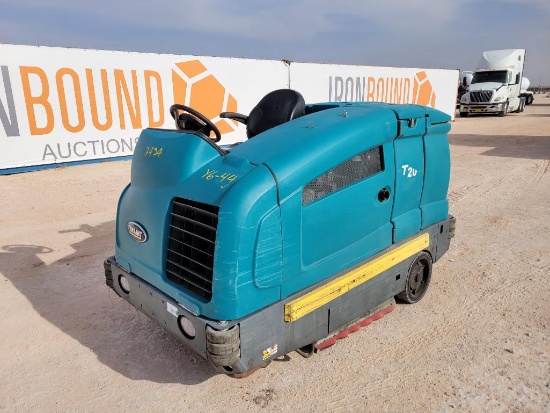 2022 Tennant T20 Industrial Ride-On Floor Scrubber