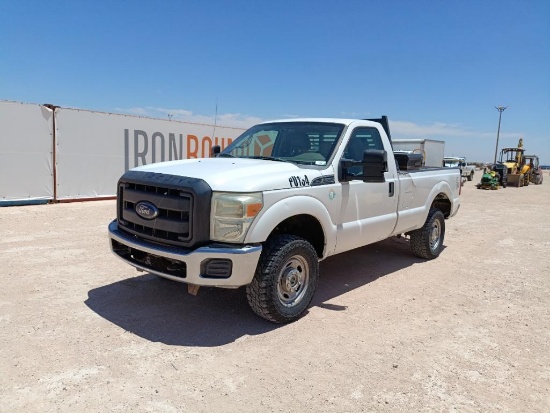 2013 Ford F-250 Pickup Truck