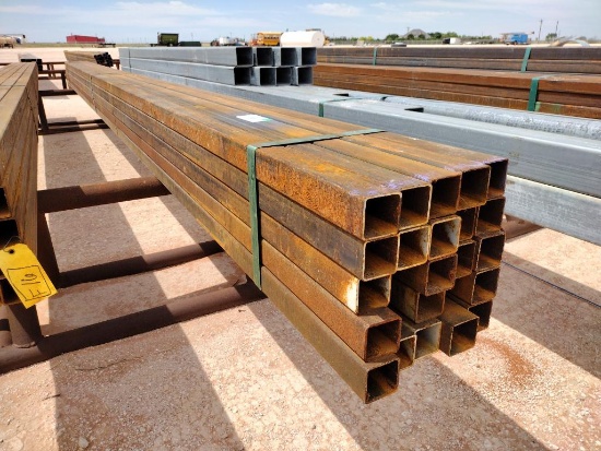 (25) pcs of 2" Square Tubing
