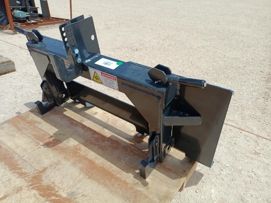 Unused Wolverine PT-16-01C Skid Steer Quick Hitch