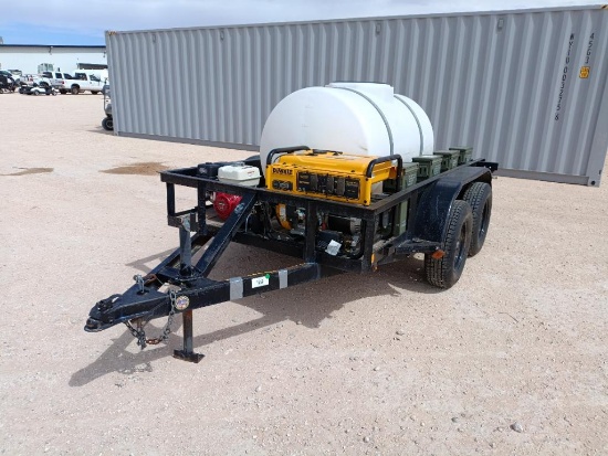 Pressure Washer Trailer