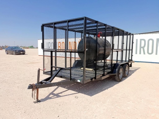 2011 C&M Trailers 16x7Ft Trash Trailer