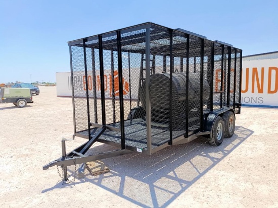 2011 CT Trailers 16x7Ft Trash Trailer