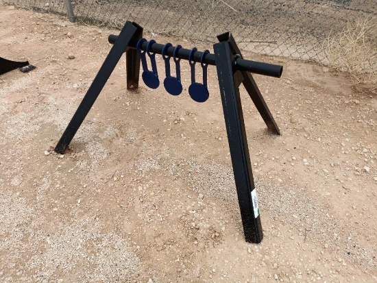 Unused 3/8'' AR500 Gong Shooting Target