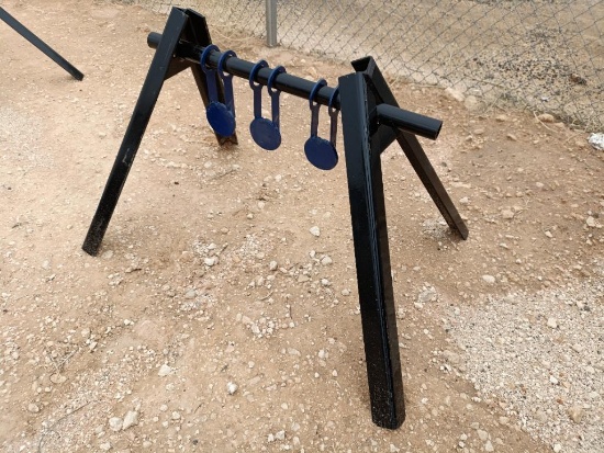 Unused 3/8'' AR500 Gong Shooting Target