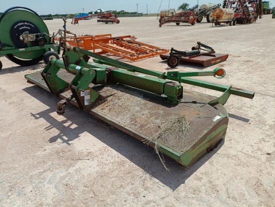 14Ft John Deere Shredder, 3 Point Hitch Type