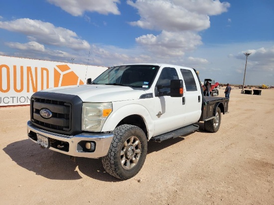 2015 Ford F-250 XL Super Duty Flatbed Pickup