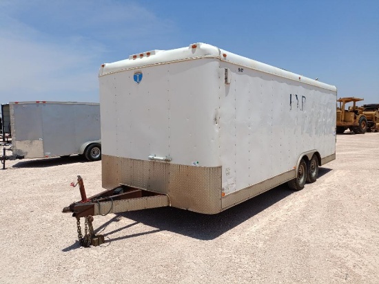 2013 Nampa Plant 20x8Ft Enclosed Trailer