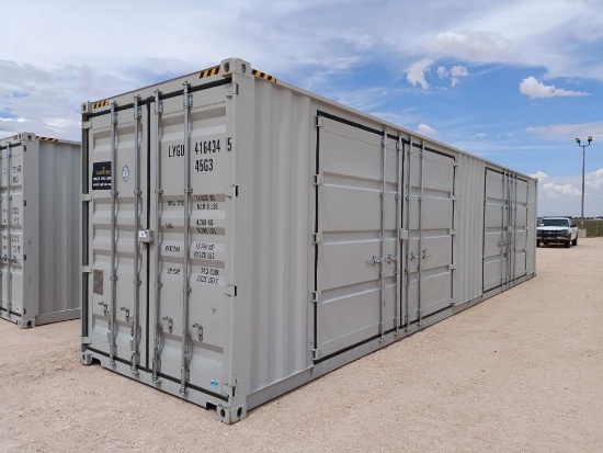 High Cube Multi-Door 40Ft Container