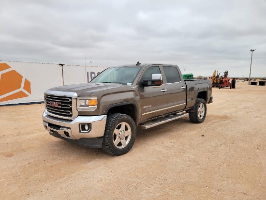 2015 GMC 2500 HD Pickup