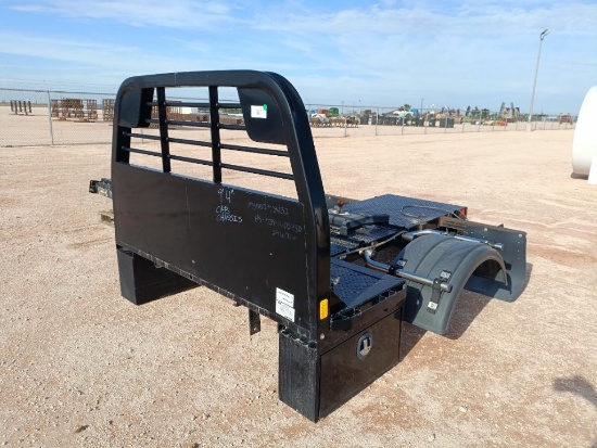 CM 9ft 4" Cab Chassis Hotshot Bed