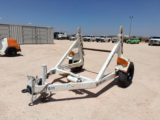 2018 Slaback Wheeler Reeler Trailer