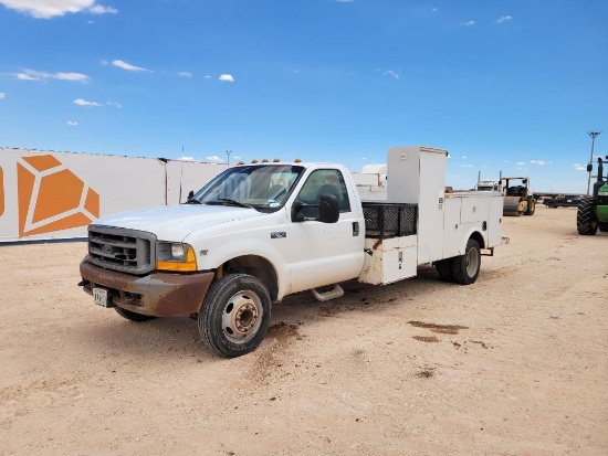 2000 Ford F-550 XL Super Duty Service Truck