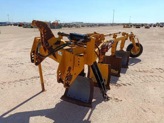 The Baker 4SI FSB 4 Bottom Plow