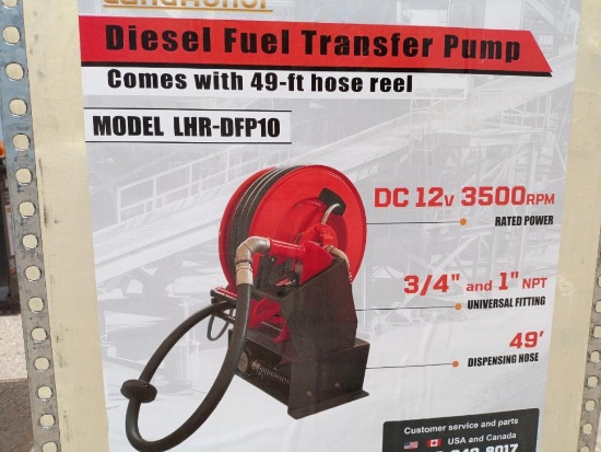 Unused Landhonor LHR-DFP10 Diesel Fuel Transfer Pump