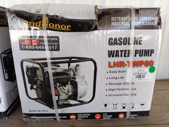 Unused Landhonor TWP80 3'' Semi-Trash Pump