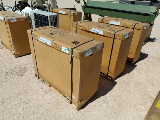 (3) Unused Fujitsu Mini Split, Split Type Outdoor Unit
