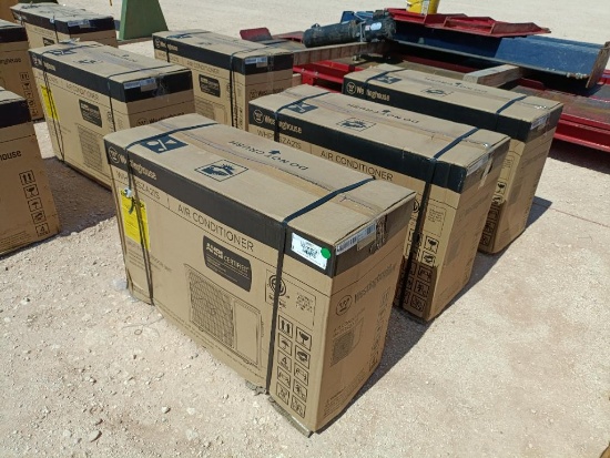 (3) Unused Westinghouse Air Conditioner, Split Type Outdoor Unit