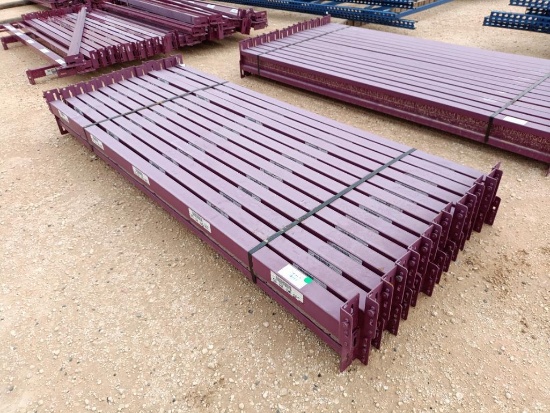 (30) 8ft Pallet Rack Beams