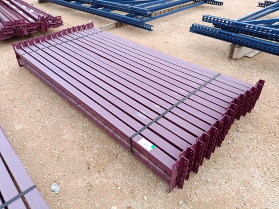 (30) 8ft Pallet Rack Beams