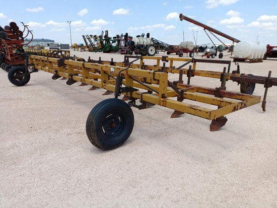 28Ft Hamby Triple Bar Field Cultivator