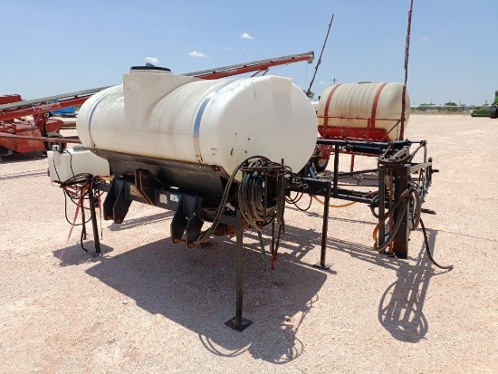 3 Point Hitch Type Spray Boom