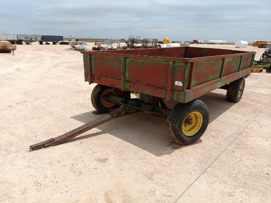 14Ft x 84 Cobey Farm Wagon w/Side Walls