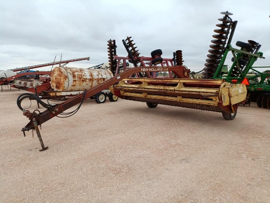 Sperry New Holland 114 Pull-Type Windrower