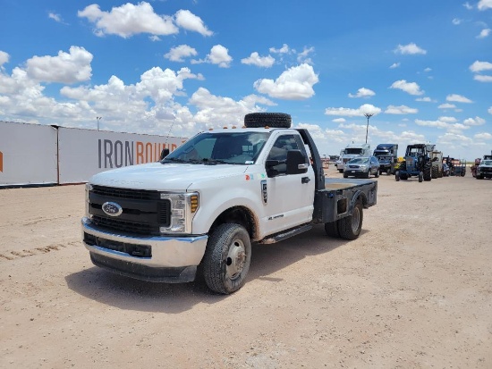 2019 Ford F-350 Dually Flatbed Pickup Truck