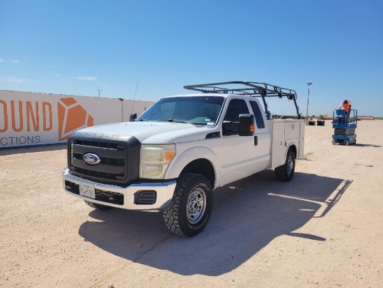 2011 Ford F-250 Service Truck