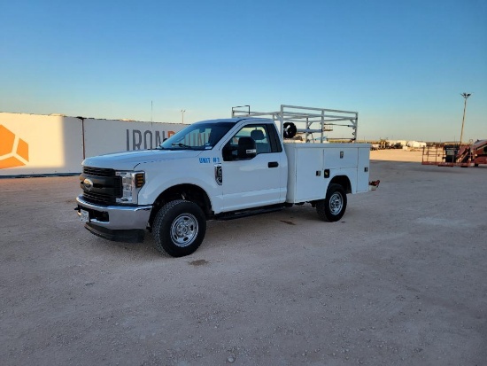 2018 Ford F-250 Service Truck