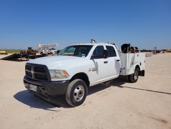 2015 Dodge Ram 3500 Dually Service Truck ( Transmission Not Working )