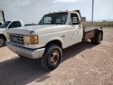 Ford F-350 Flatbed Pickup
