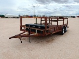Shop Made Welding Trailer