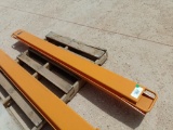 (1) Set Unused 82'' Fork Extensions