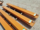 (1) Set Unused 82'' Fork Extensions