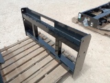 Unused Wolverine PFFT2-13-45W Skid Steer Pallet Fork Frame