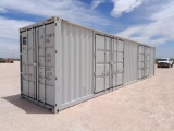 High Cube Multi-Door 40Ft Container