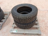 (2) Unused Cooper Tires 275/65 R 20