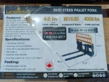 Unused Landhonor PF-11-3500G Skid Steer Pallet Fork