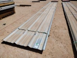 (? pcs) R Panels 25' 6'' Long, Color Galvanized