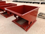 Unused 1.5 CY. Self Dumping Hopper w/Fork Pockets