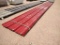 (31 pcs) R Panels 27' 5'' Longest & Misc Lengths, Color Crimson Red