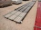 (25 pcs) R Panels 25 Ft Long, Color Desert Tan
