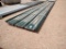 (25 pcs) R Panels 21' 9'' Long, Color Koko Brown