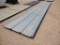 (20 pcs) R Panels 20 Ft Long, Color Galvanized