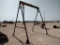 Portable A-Frame w/3 Ton Chain Hoist