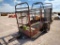 Shop Built Single Axle Livestock Trailer