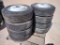 (8) Unused Trailer Wheels w/Tires 235/75 R 17.5