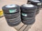 (8) Unused Trailer Wheels w/Tires 215/75 R 17.5